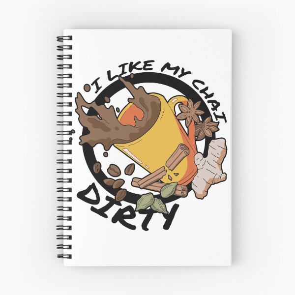 Item preview, I Like My Chai Dirty designed and sold by fdunbrook.