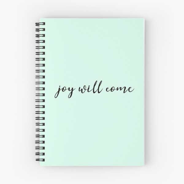 Item preview, Joy Will Come designed and sold by harmonify.