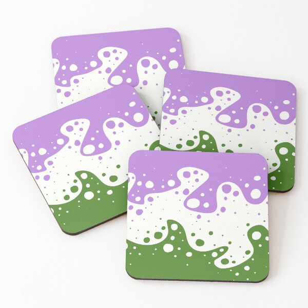 Item preview, Identity Fluid: Genderqueer designed and sold by aevios.