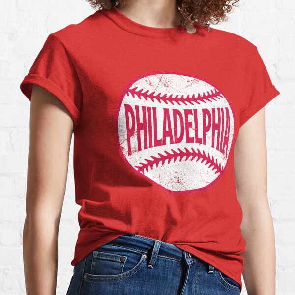 Three60 Chase Utley Philadelphia Phillies Shirt Short Sleeve Size YOUTH  Large