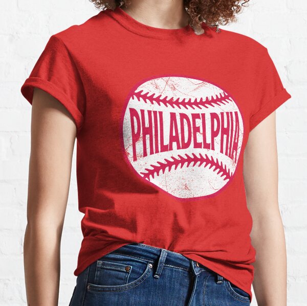 Phillies Baseball Plus Size Shirt 