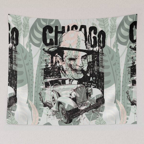 Item preview, Capone designed and sold by TwoRabbits.