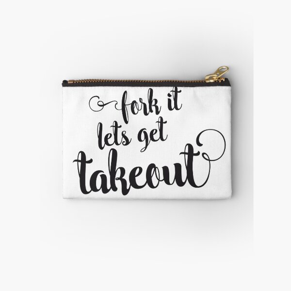 Item preview, Fork it - lets get takeout designed and sold by artisanobscure.