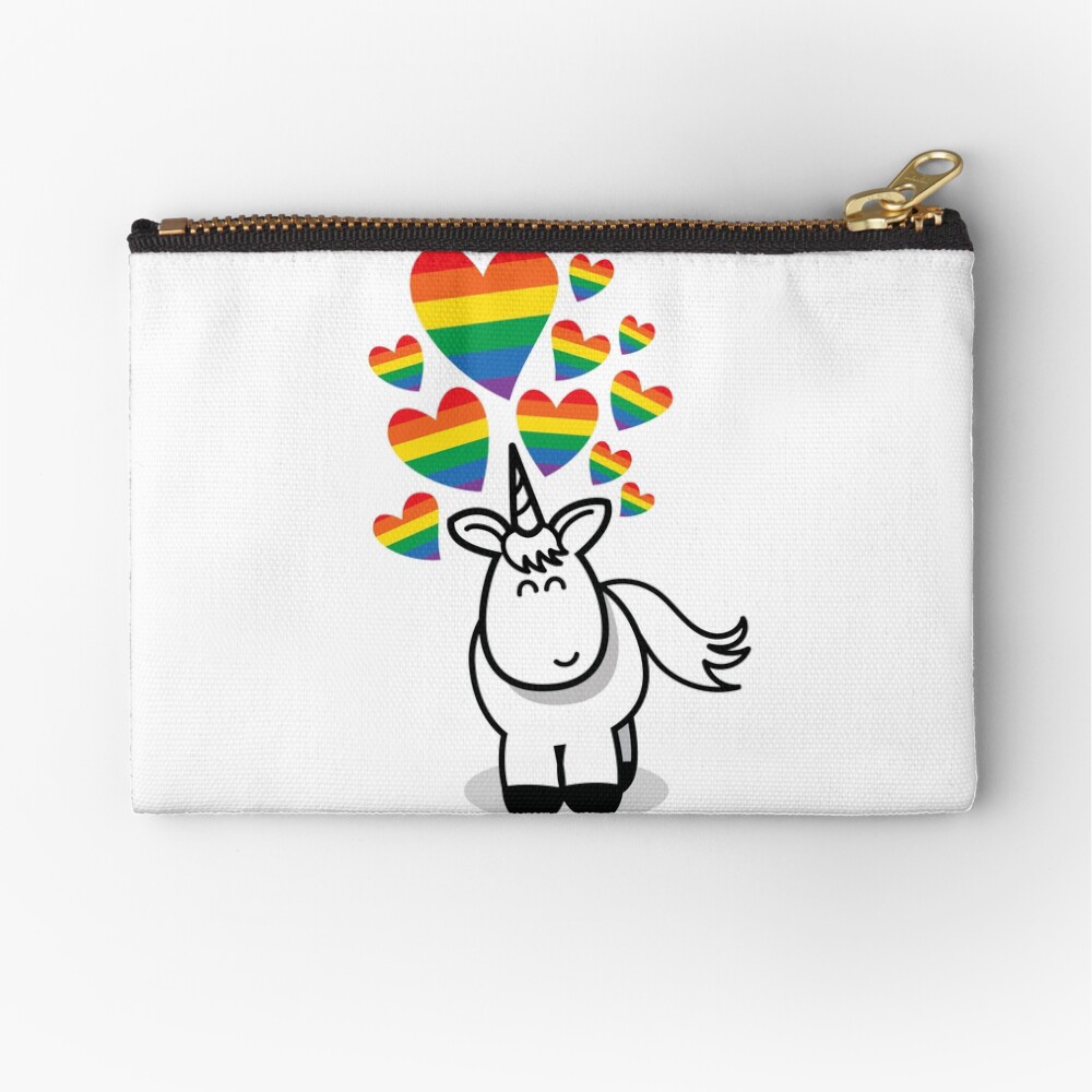 Item preview, Zipper Pouch designed and sold by cartoongoddess.