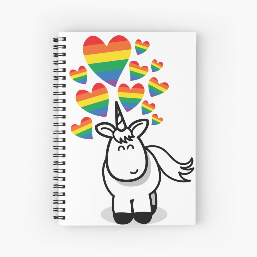 Item preview, Spiral Notebook designed and sold by cartoongoddess.