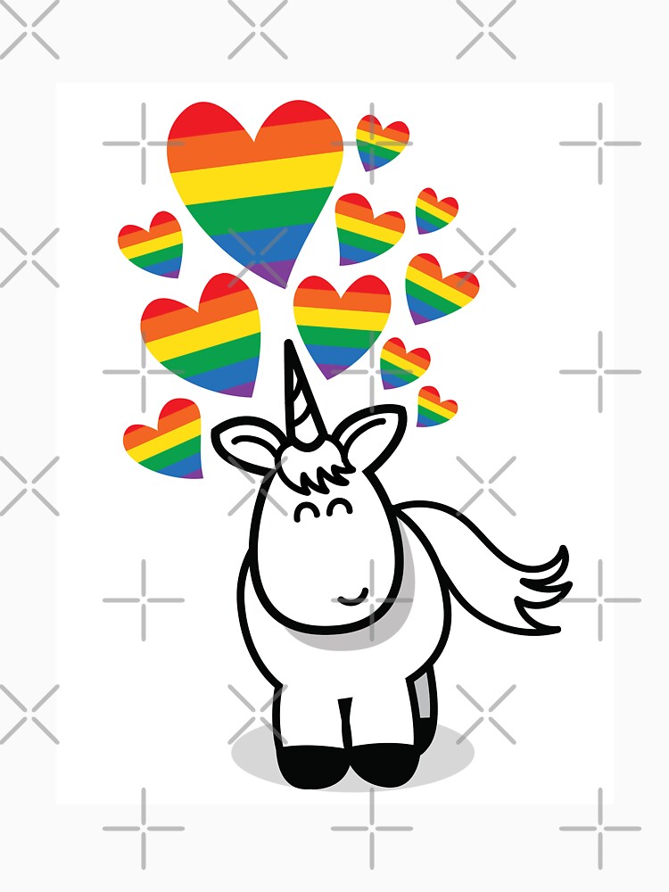Magical Unicorn Love by cartoongoddess