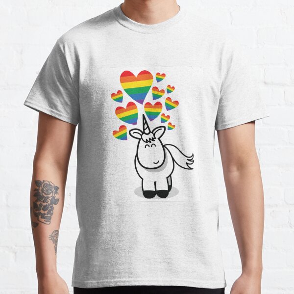 Magical Unicorn Love Classic T-Shirt
