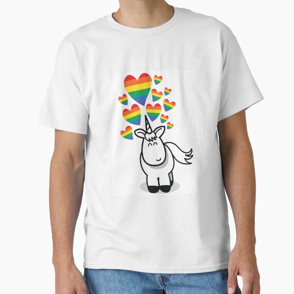 Magical Unicorn Love Classic T-Shirt