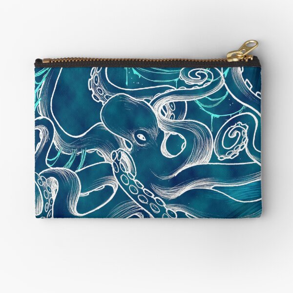 Octopus Zipper Pouch