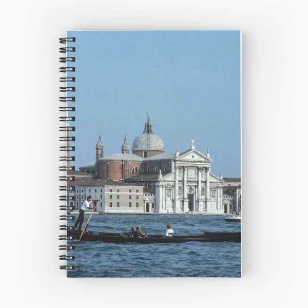 Item preview, Gondola and San Georgio Venice Italy 19790716 0057 designed and sold by Fred Mitchell.