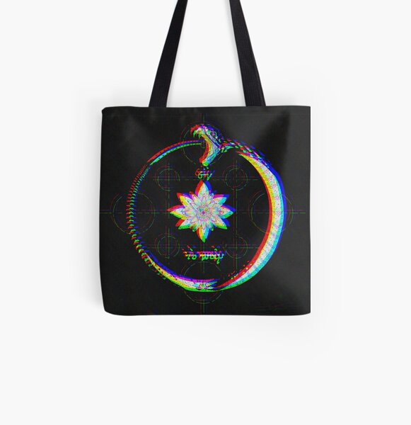 Ouroboros (Chroma version) All Over Print Tote Bag