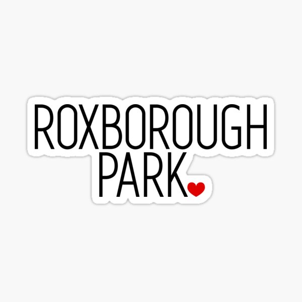 Roxborough Park, CO | Colorado Sticker
