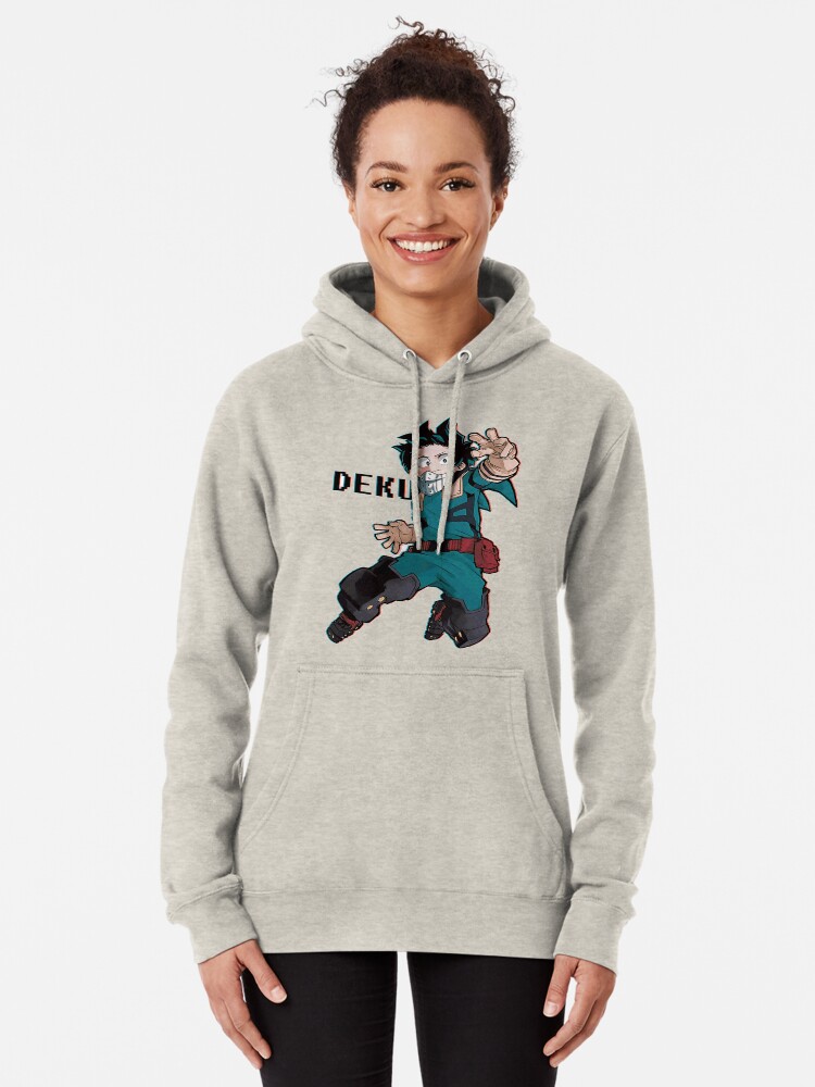 izuku midoriya sweater