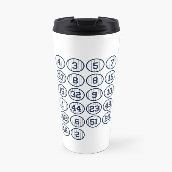 retired numbers travel mug Travel Mug