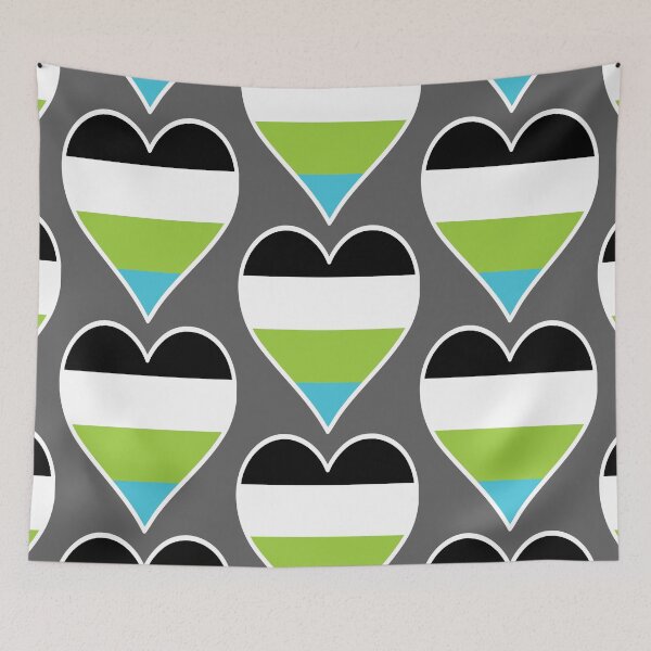 Item preview, Quoi Pride Flag - White designed and sold by FantosmeArt.