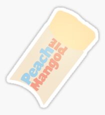 Peach Mango Pie Sticker