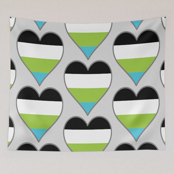 Item preview, Quoi Pride Flag - Gray designed and sold by FantosmeArt.