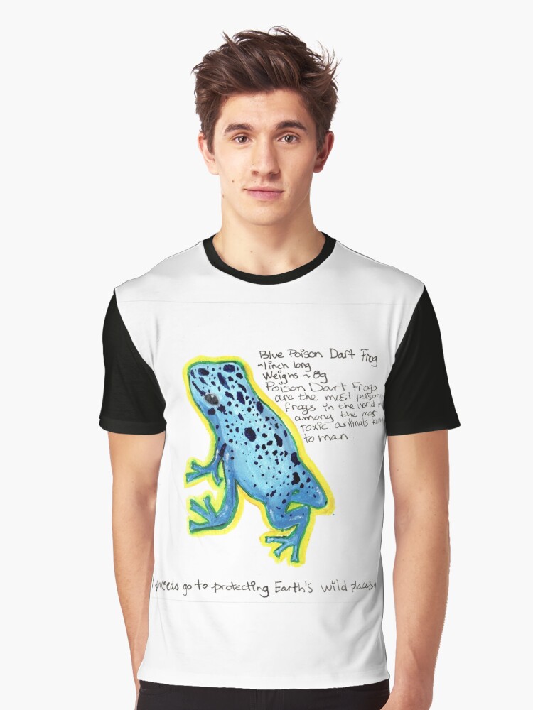 Poison dart frog shirt Clearance