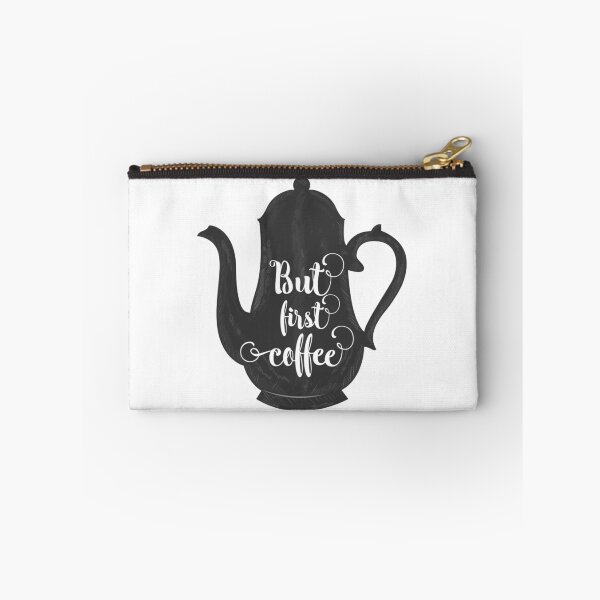 Item preview, But first, Coffee designed and sold by artisanobscure.