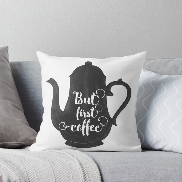 Item preview, But first, Coffee designed and sold by artisanobscure.
