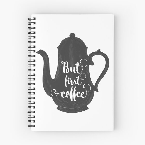 Item preview, But first, Coffee designed and sold by artisanobscure.
