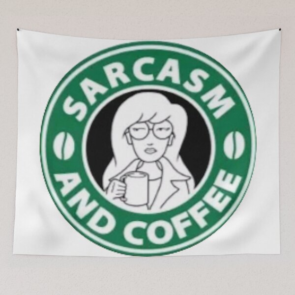 Item preview, Sarcasm and Coffee designed and sold by joshuanaaa.