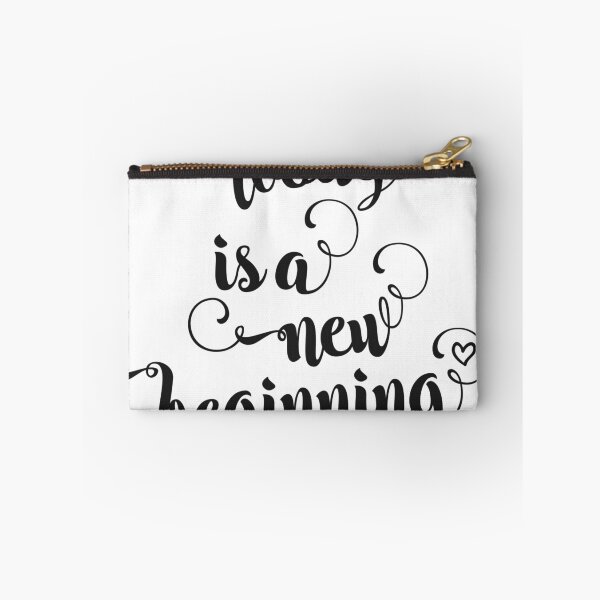Item preview, Today is a new beginning designed and sold by artisanobscure.