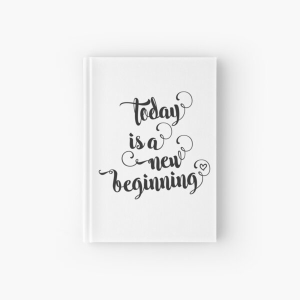 Item preview, Today is a new beginning designed and sold by artisanobscure.