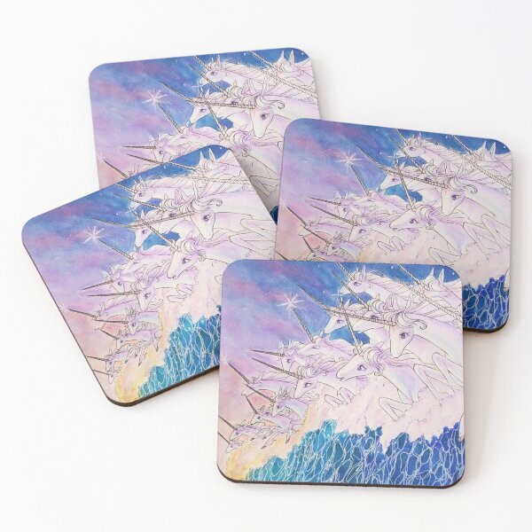 Item preview, Unicorns in the sea designed and sold by Em-Arting.
