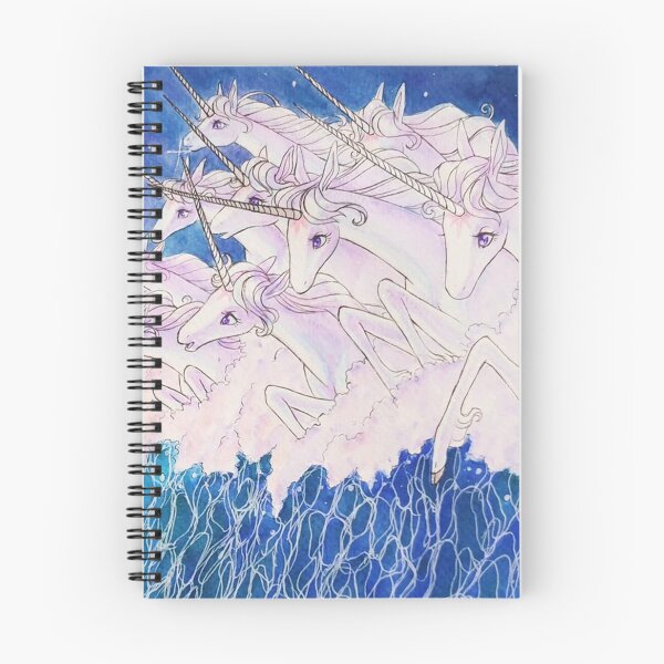 Item preview, Unicorns in the sea designed and sold by Em-Arting.