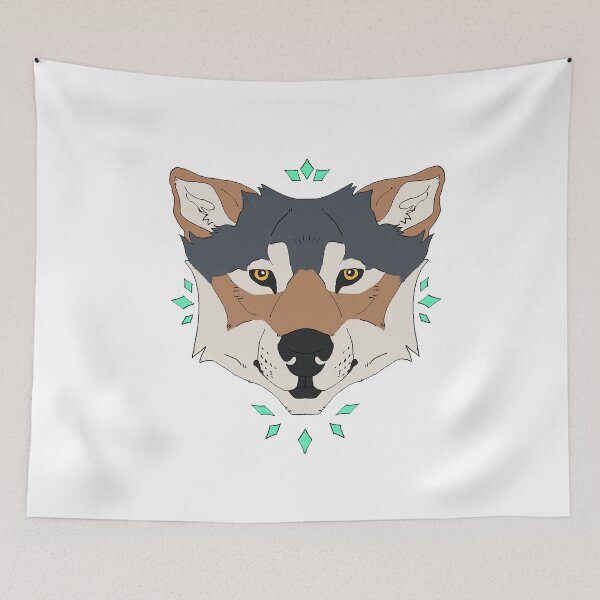 Item preview, Wolf of Diamonds designed and sold by Salty Lane’s Road.