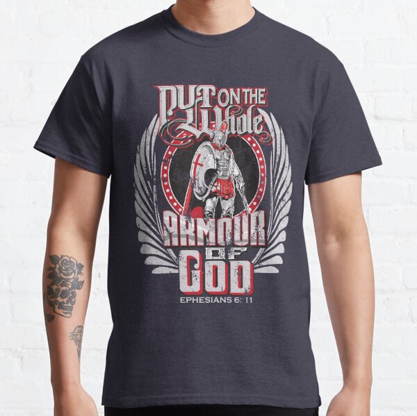 armor of god t shirt designs