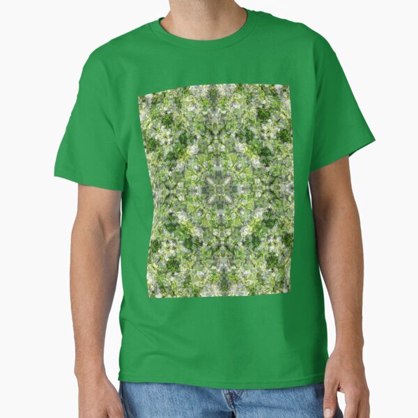 WHITE FLOWERS OF ARABIS Classic T-Shirt