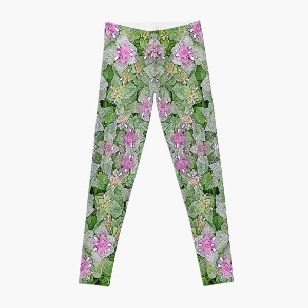GOOD SPRING WEEDS OF SALVIA 1 Leggings