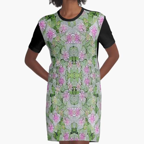 GOOD SPRING WEEDS OF SALVIA 1 Graphic T-Shirt Dress