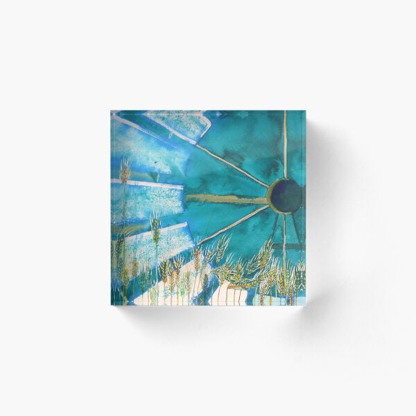 #LoveBushColours 34 Acrylic Block