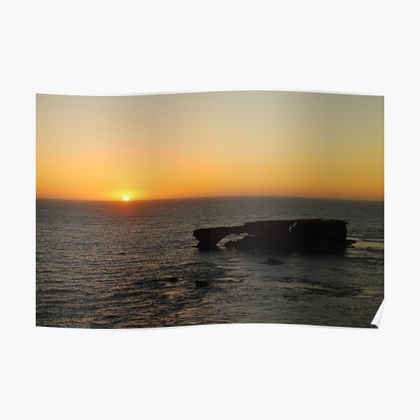 Guichen Sunset Poster