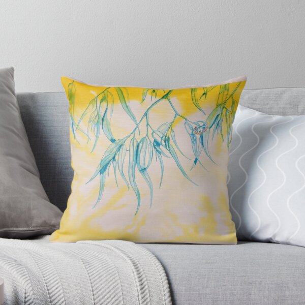 #LoveBushColours 5 Throw Pillow