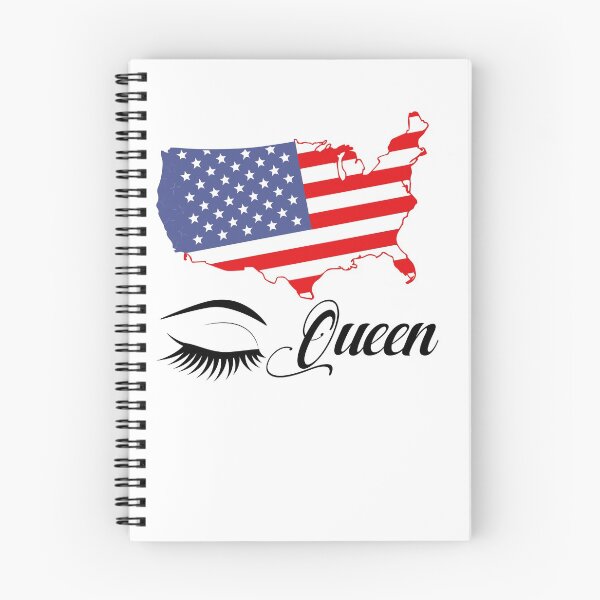 Item preview, American's Eyelash Queen designed and sold by Bliss Find And Design.