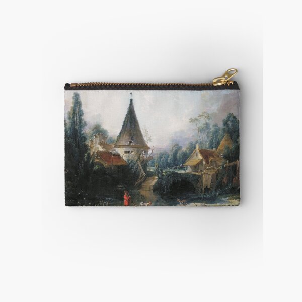 Item preview, Landscape near Beauvais (Boucher) designed and sold by ArtHistorical.