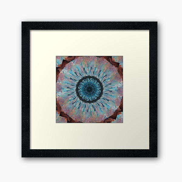Wheel of the Earth Framed Art Print