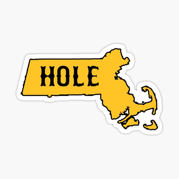 Mass Hole Sticker