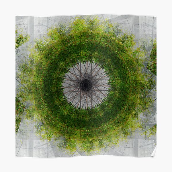 Citadel Wreath Poster