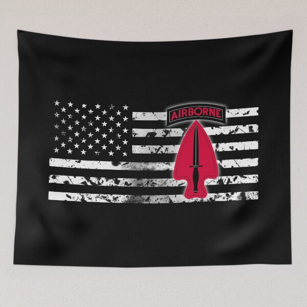 Item preview, Special Operations (Distressed Flag) designed and sold by Jared Davies.