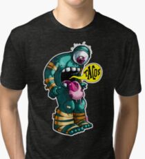 My Whole Body Wants Tacos Tri-blend T-Shirt