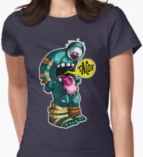 My Whole Body Wants Tacos Women's Fitted T-Shirt