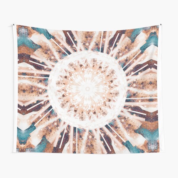 Golden Suns Tapestry