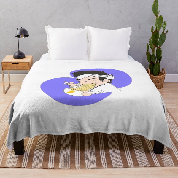 Item preview, Ramen Bliss - BLUE designed and sold by SourLimeDesigns.