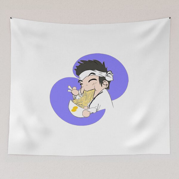 Item preview, Ramen Bliss - BLUE designed and sold by SourLimeDesigns.