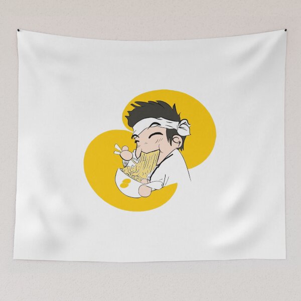Item preview, Ramen Bliss - YELLOW designed and sold by SourLimeDesigns.